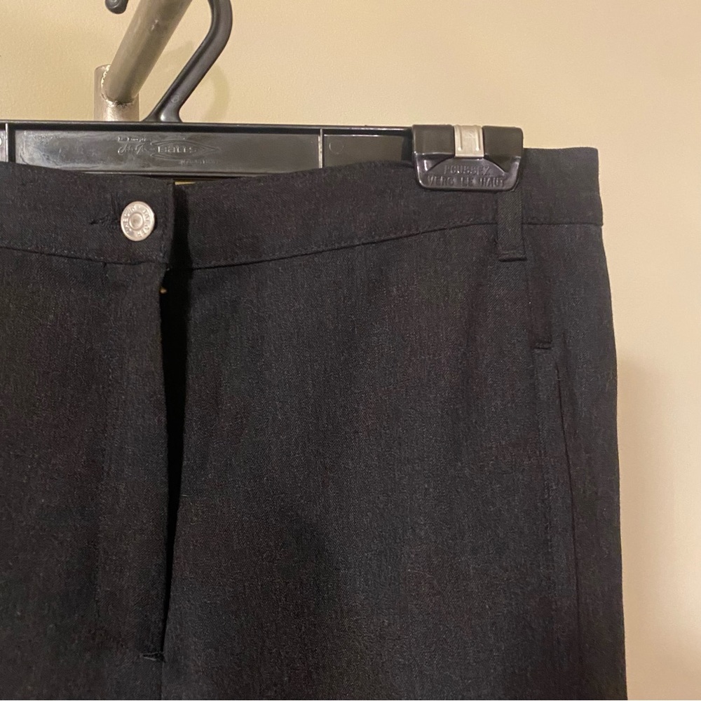 Jaeger - Straight Leg Wool Pants - Picture 4 of 8